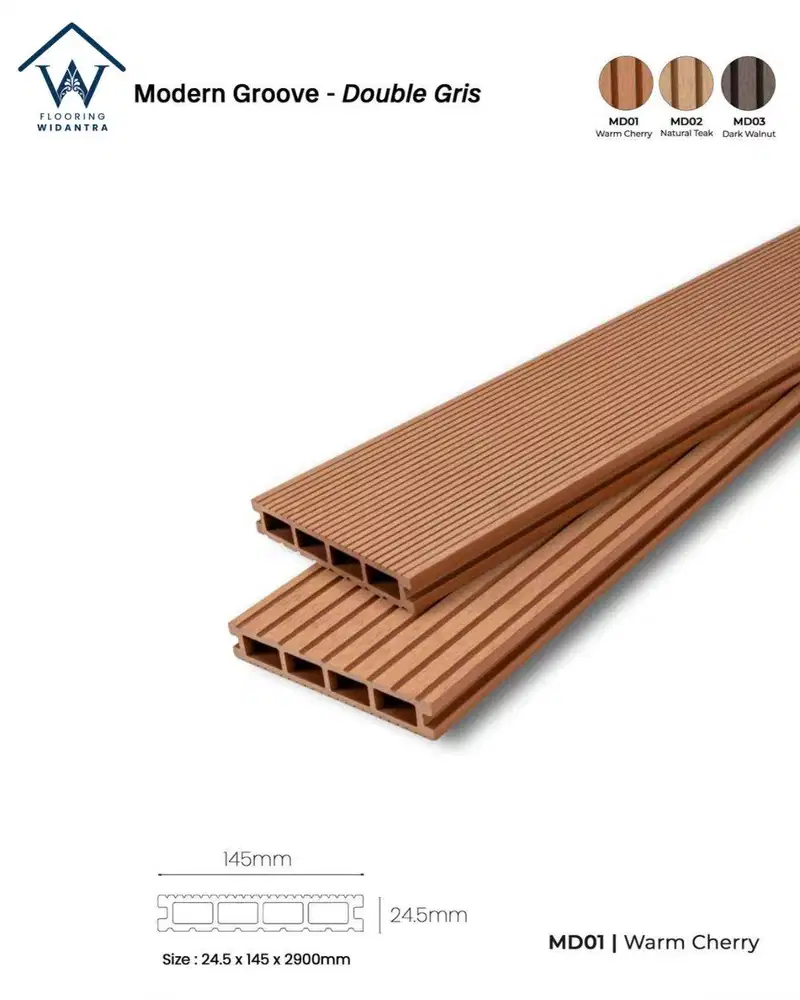 DECKING CHAMPION TEBAL/24,4mm/23mm