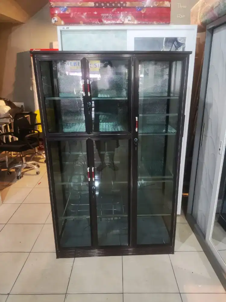 Rak Piring Aluminium jumbo besar modern