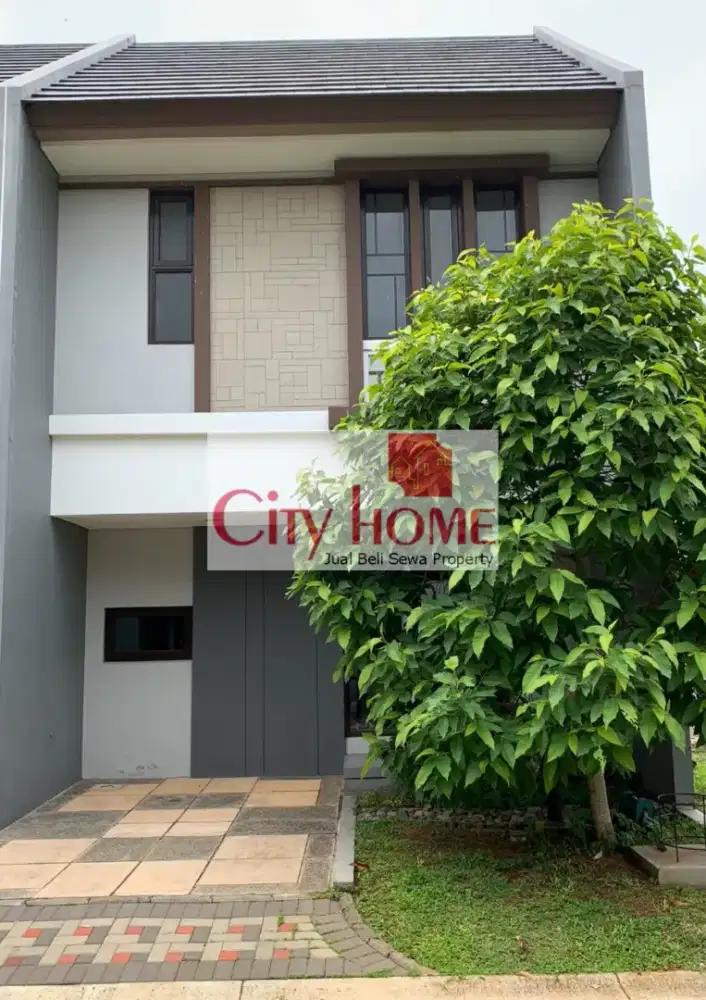 Dijual Rumah Cluster 2 lantai The Mozia BSD City