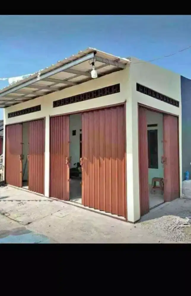 Folding gate dan rolling door