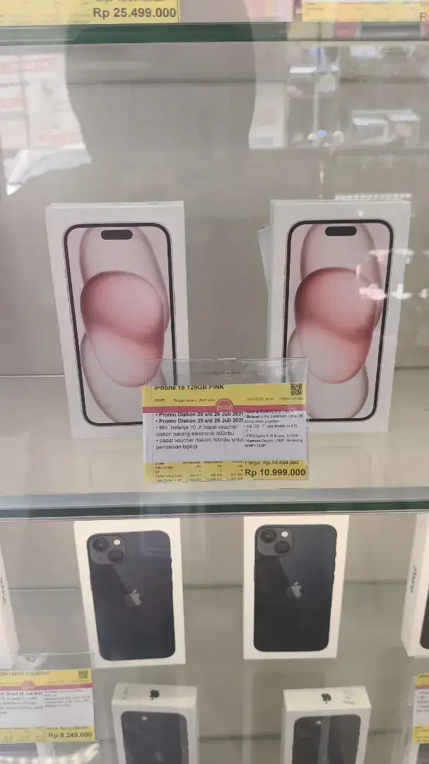 Cicilan iPhone mulai dari 500 ribuan perbulan free 2 x angsuran
