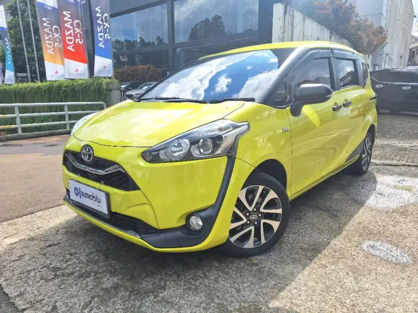 Toyota Sienta  1.5 V Bensin-AT 2019 Kuning