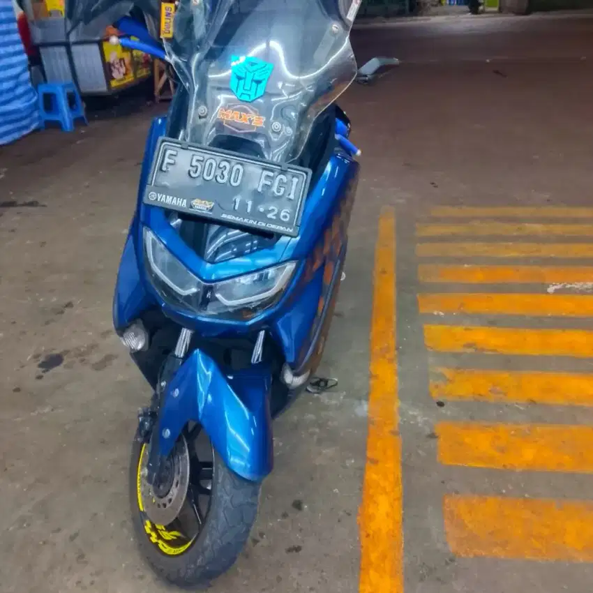 YAMAHA NMAX NON ABS PEMAKAIAN PRIBADI BOGOR
