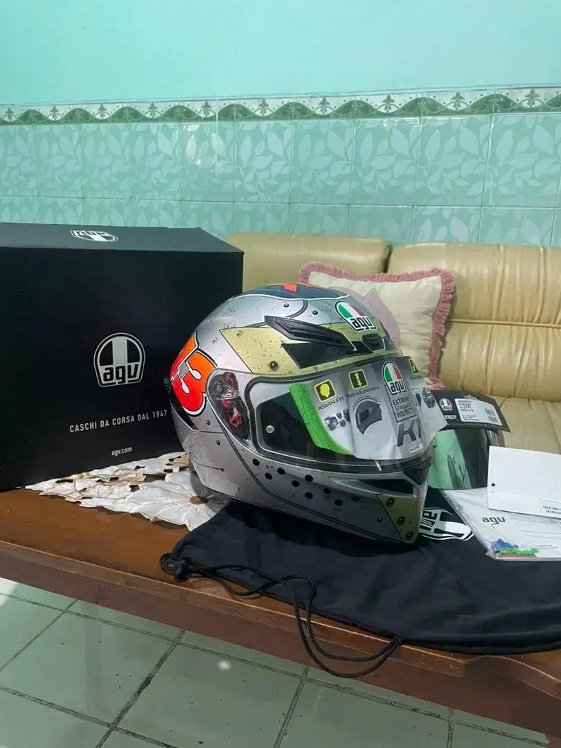 AGV K1 Miller Phillip Island 2019