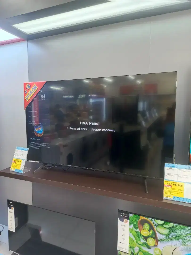 Promo cicilan TV TCL