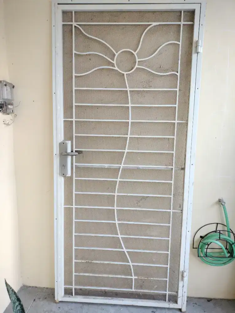 Pintu Teralis Kawat Nyamuk ukuran 212 cm x 98 cm