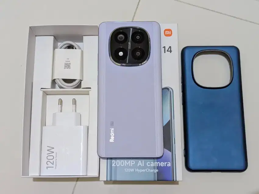 Redmi Note 14 Pro Plus RAM 8/256GB Garansi