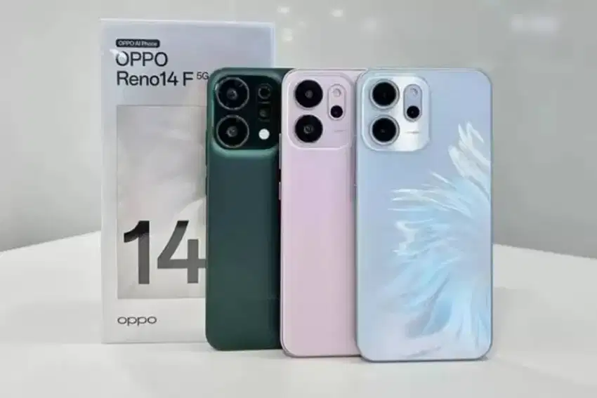 Terbaru OPPO Reno 14F 5G Garansi Resmi