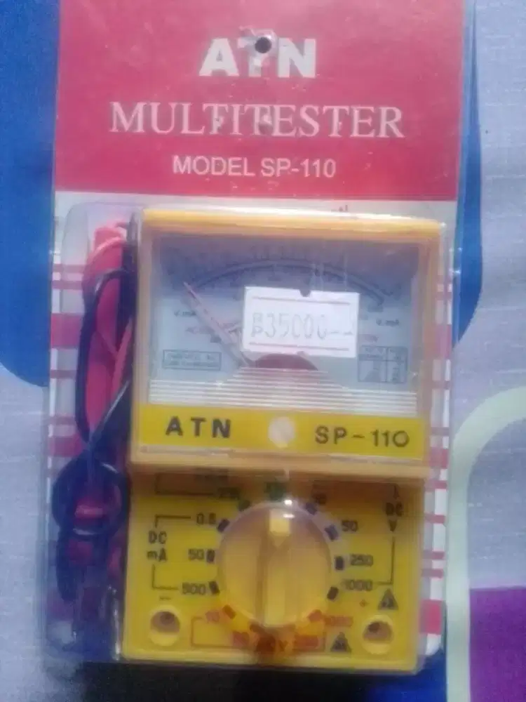 Jual multitester model sp-110