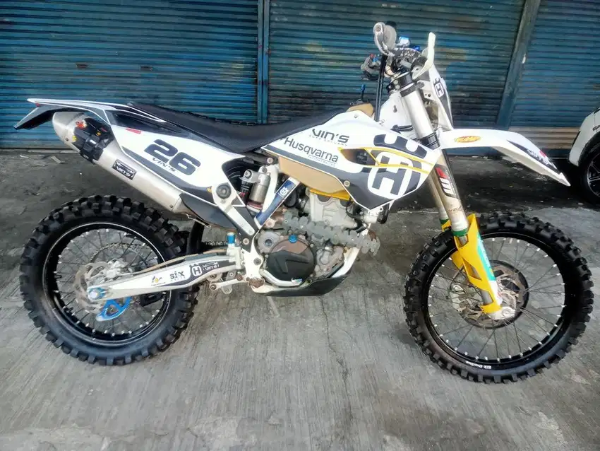 Husqvarna FE350 2015 trabas