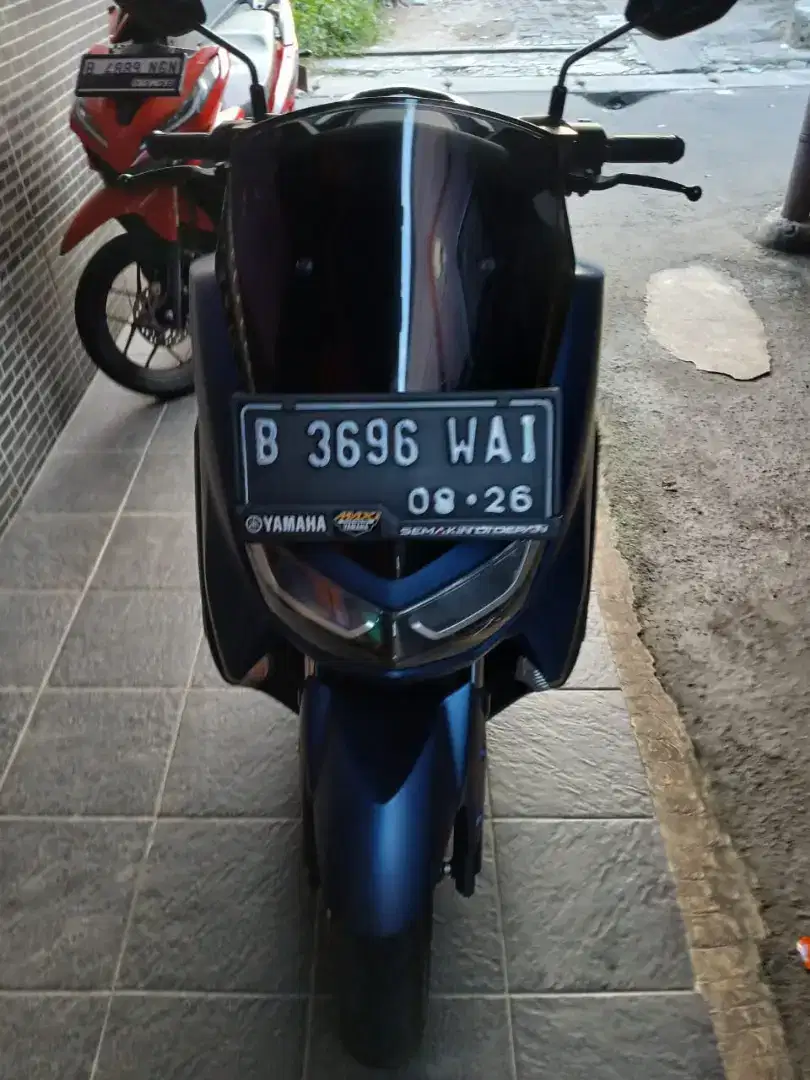 YAMAHA NMAX CONNECTED TAHUN 2021