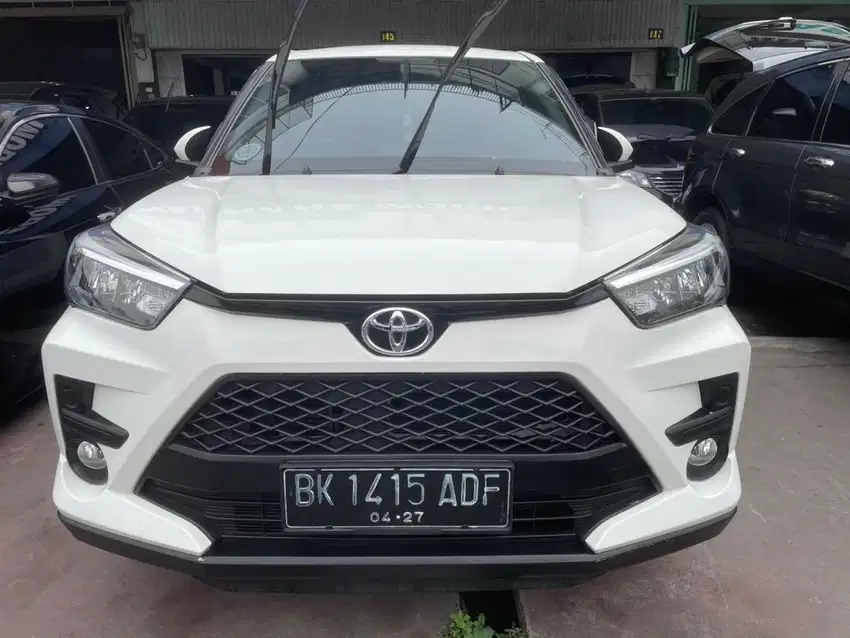 Toyota Raize 1.0 G Turbo CVT 2022