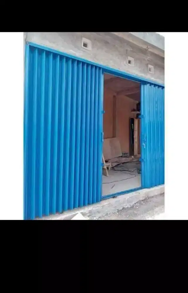 Folding gate dan rolling door