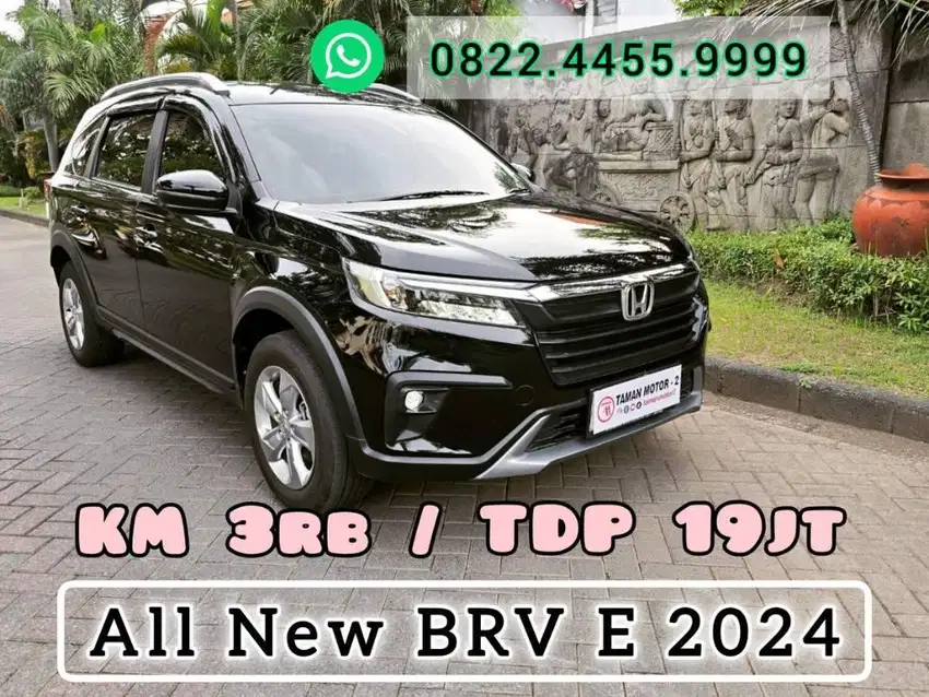 [KM 3rb] Service Honda - BRV E 2024 TERBAIK