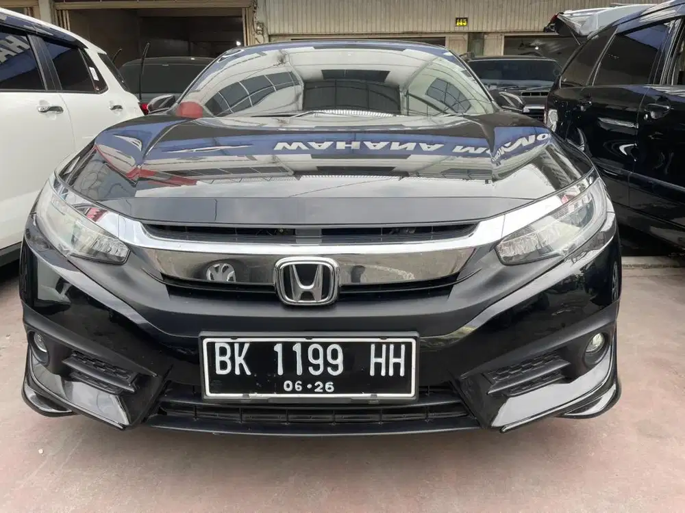 Honda Civic 1.5 Turbo Sedan CVT 2016