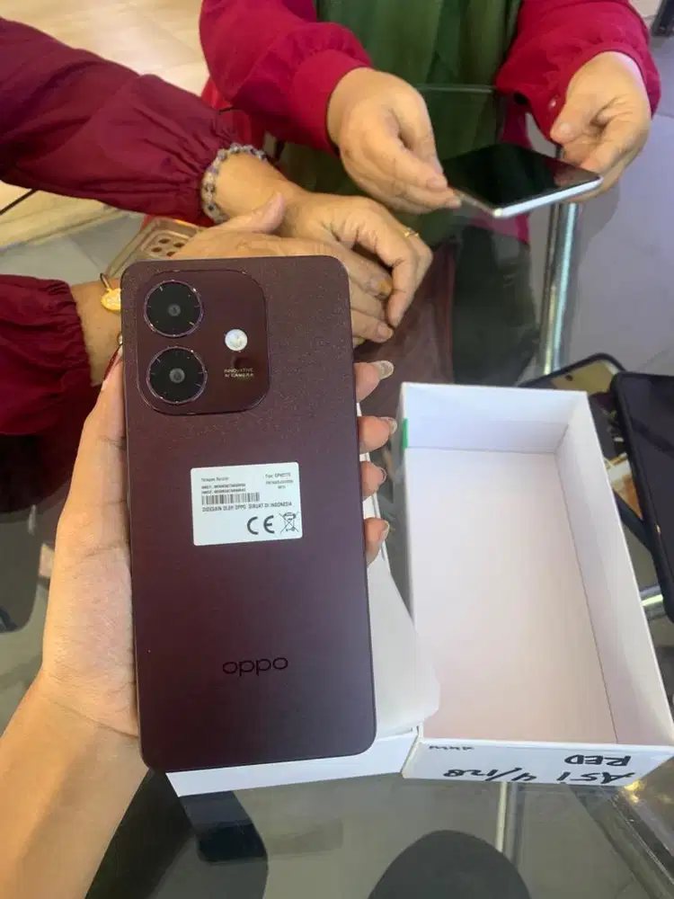 HP OPPO A5i HARGA SEJUTAAN RAM+ROM 4+4 INTERNAL 128GB