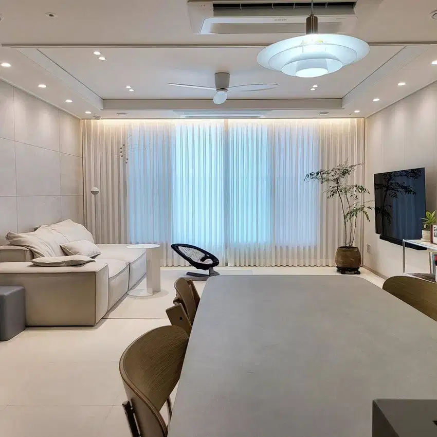 Jual & Pasang Gorden Vitrase Wallpaper Roller Blinds Korden Gordeng