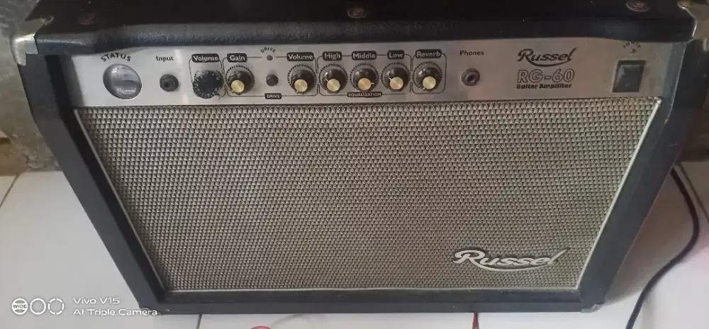 Amplifier Russel RG-60