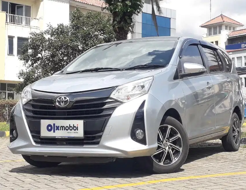 TDP 6,JT Toyota Calya 1.2 G Bensin-MT Silver 2019