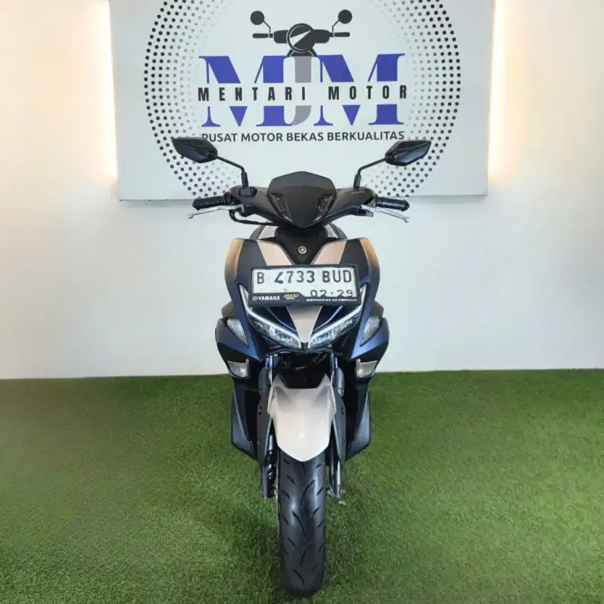 - AEROX VGA S ABS BERGARANSI  SS LENGKAP MENTARI JOJO MOTOR