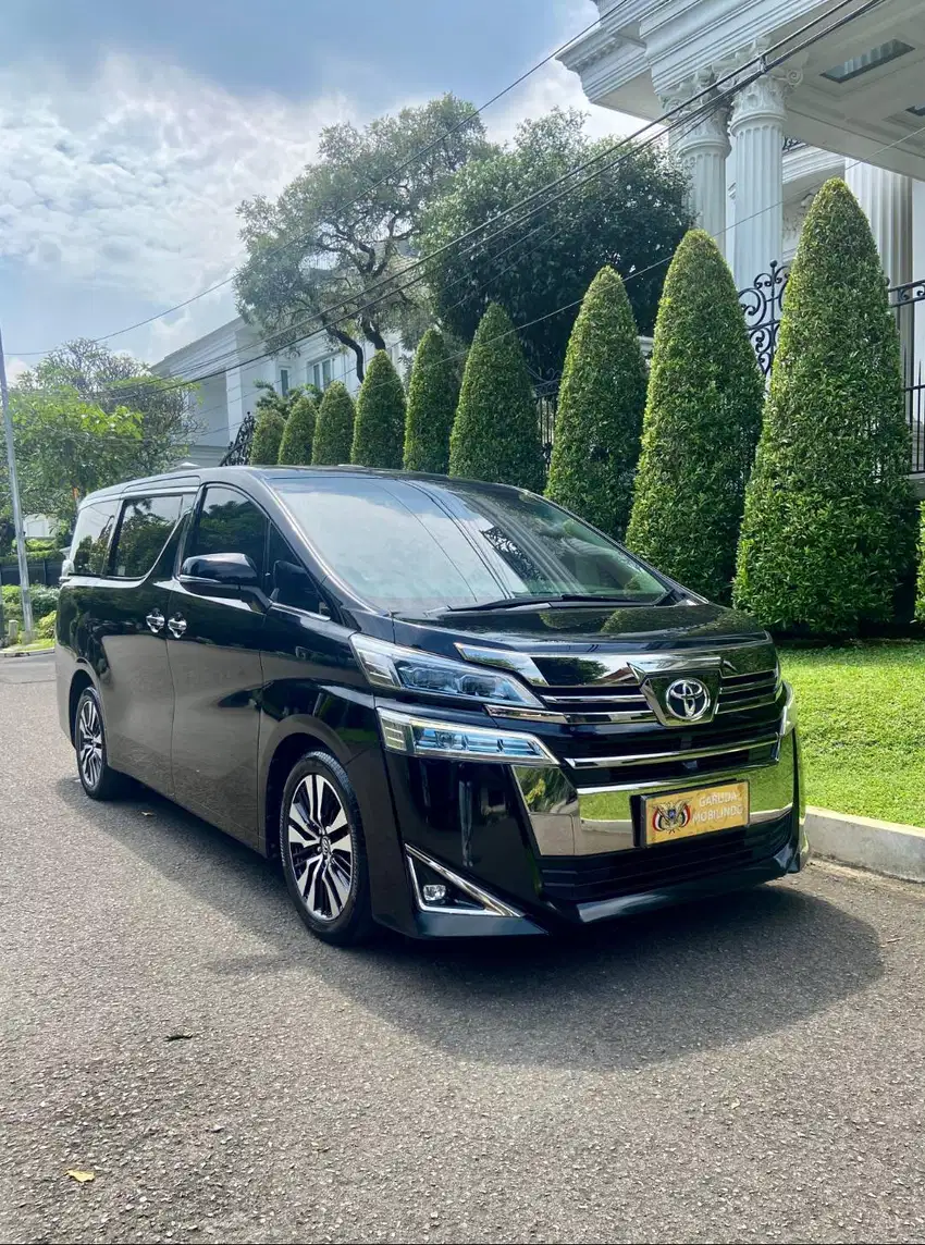 FOR SALE! TOYOTA VELLFIRE G ATPM TAHUN 2020