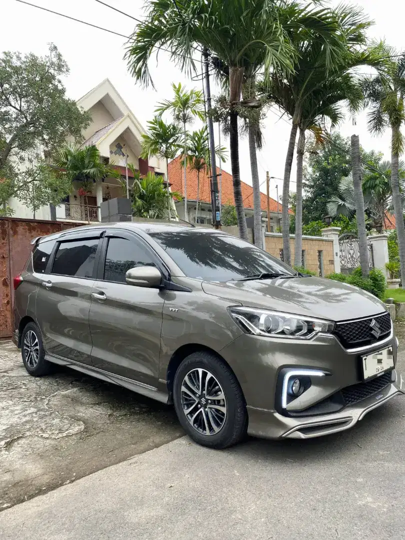 All New Ertiga SS Hybrid Kondisi Seperti Baru