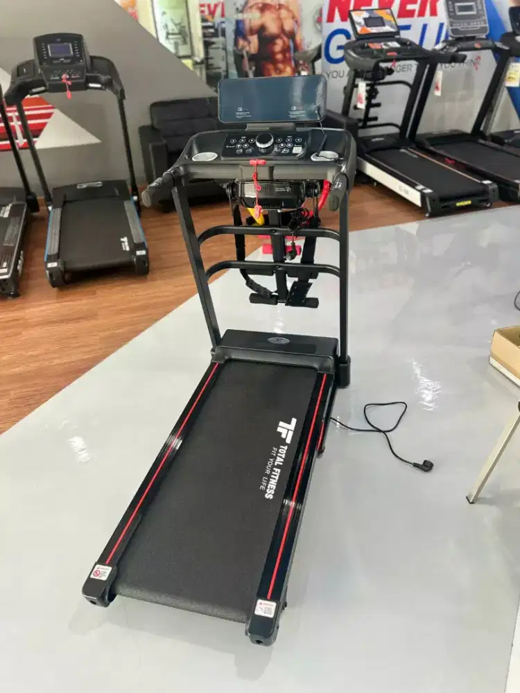 Treadmill elektrik TF 633 terbaru