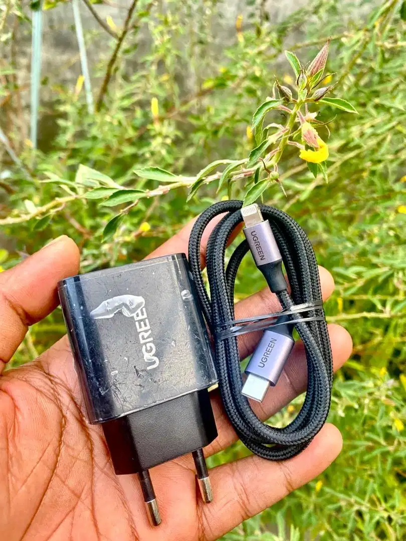 Charger Ugreen 20w C To lightning MFi