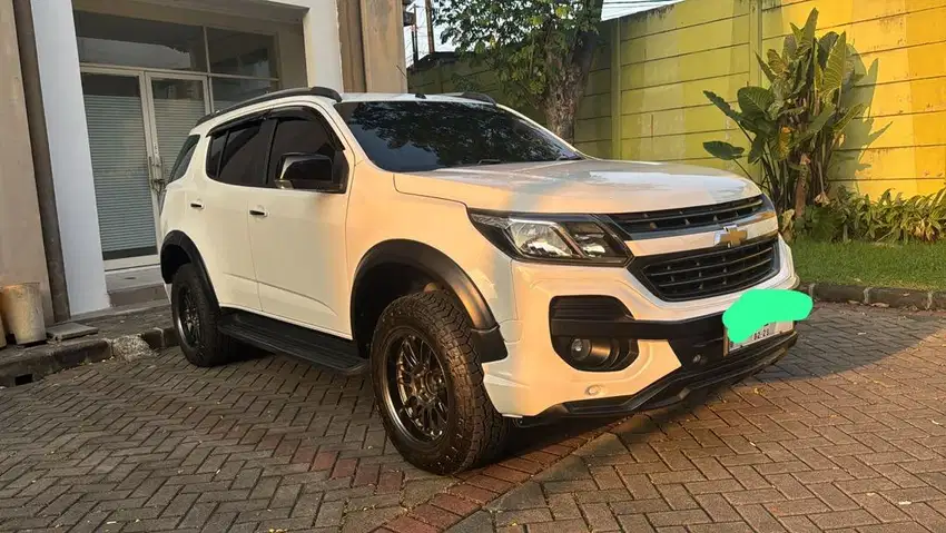 Trailblazer ltz limited 2018 pemakaian 2019