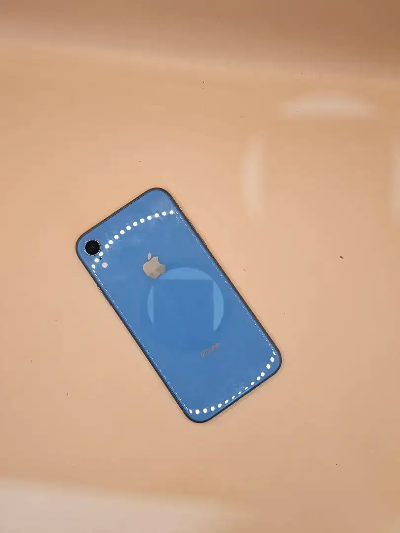 IPHONE XR 128GB INTER WARNA BIRU [ FULLSET ]