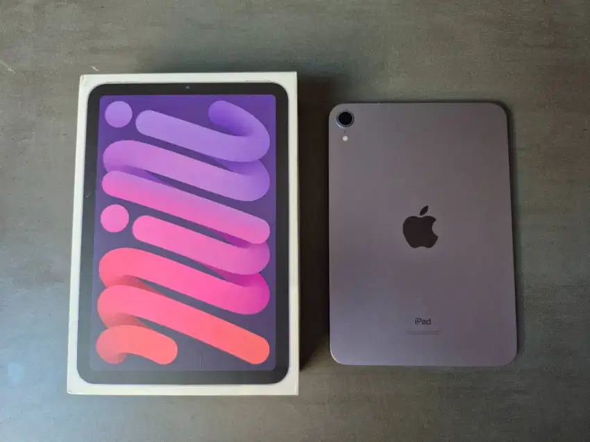 Jual iPad Mini Generasi 6, 64Gb Purple