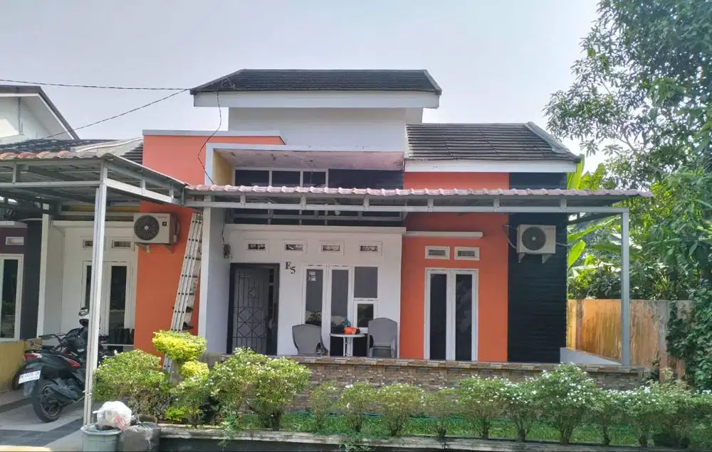 DIJUAL RUMAH SHM TENGAH KOTA PEKANBARU SEKITAR LOBAK