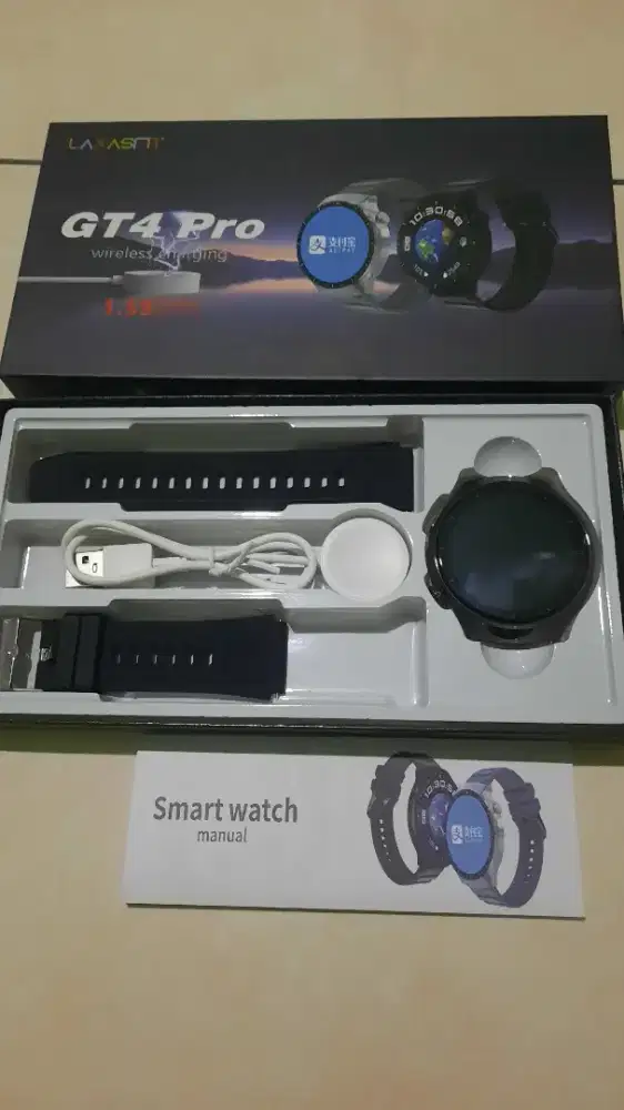 JAM TANGAN LED GT4 PRO LAXASFIT