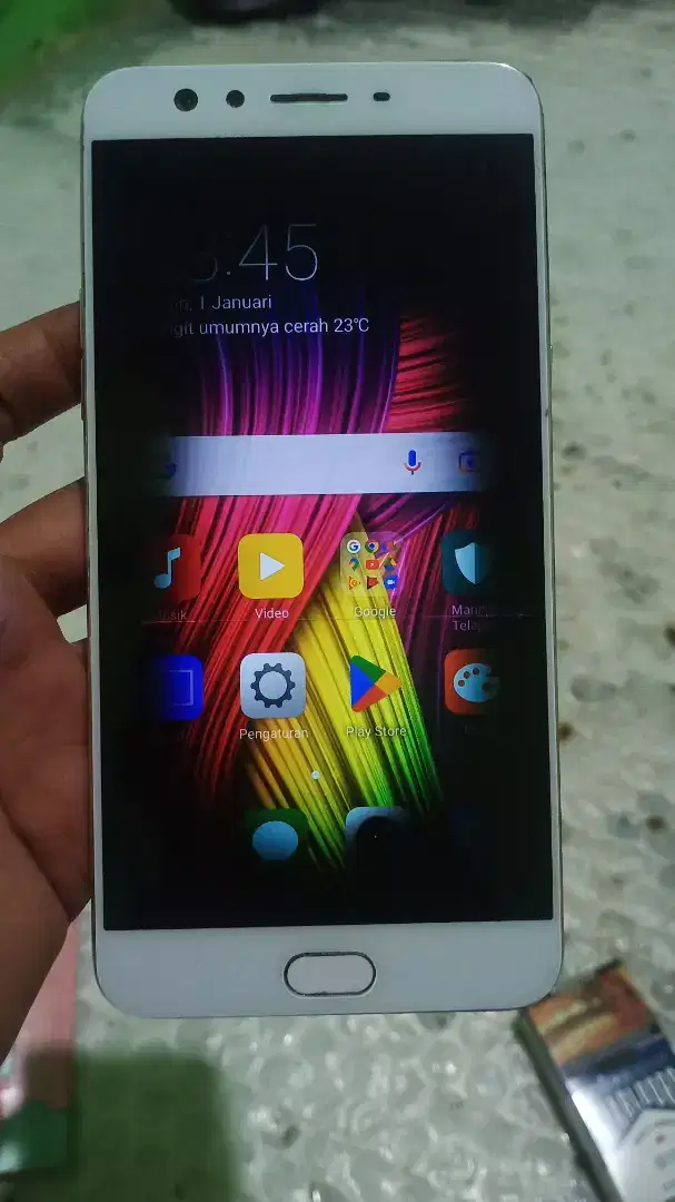 Oppo F3 plus 4G 4/64 layar 6 inchi minus lcd