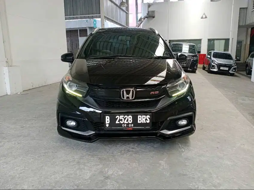 Honda Mobilio RS AT 2021 Hitam PREMIUM B2528BRS