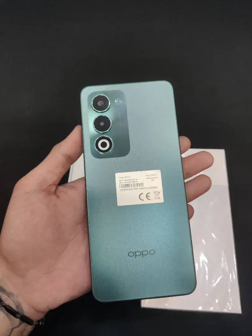 Oppo A5 2025 8/128 Fullset Seminggu Pake