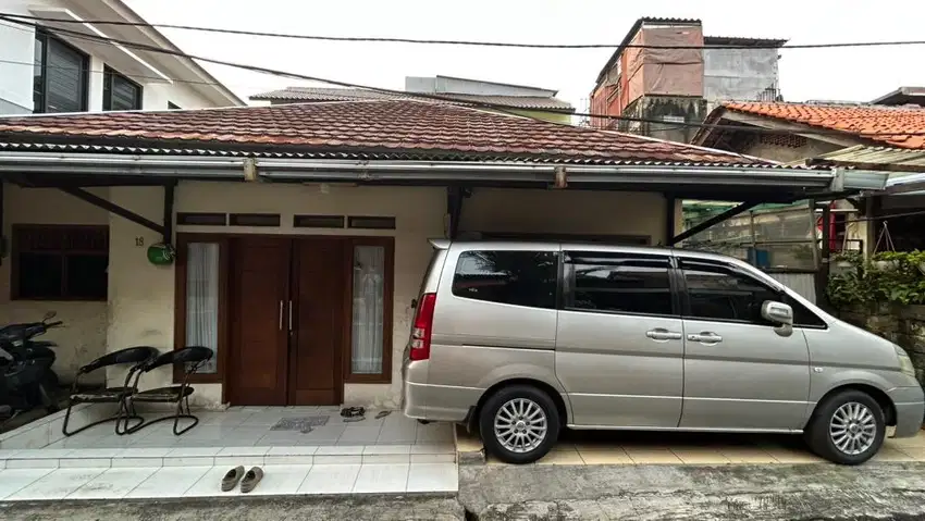 Dijual cepat rumah hunian komplek depsos
