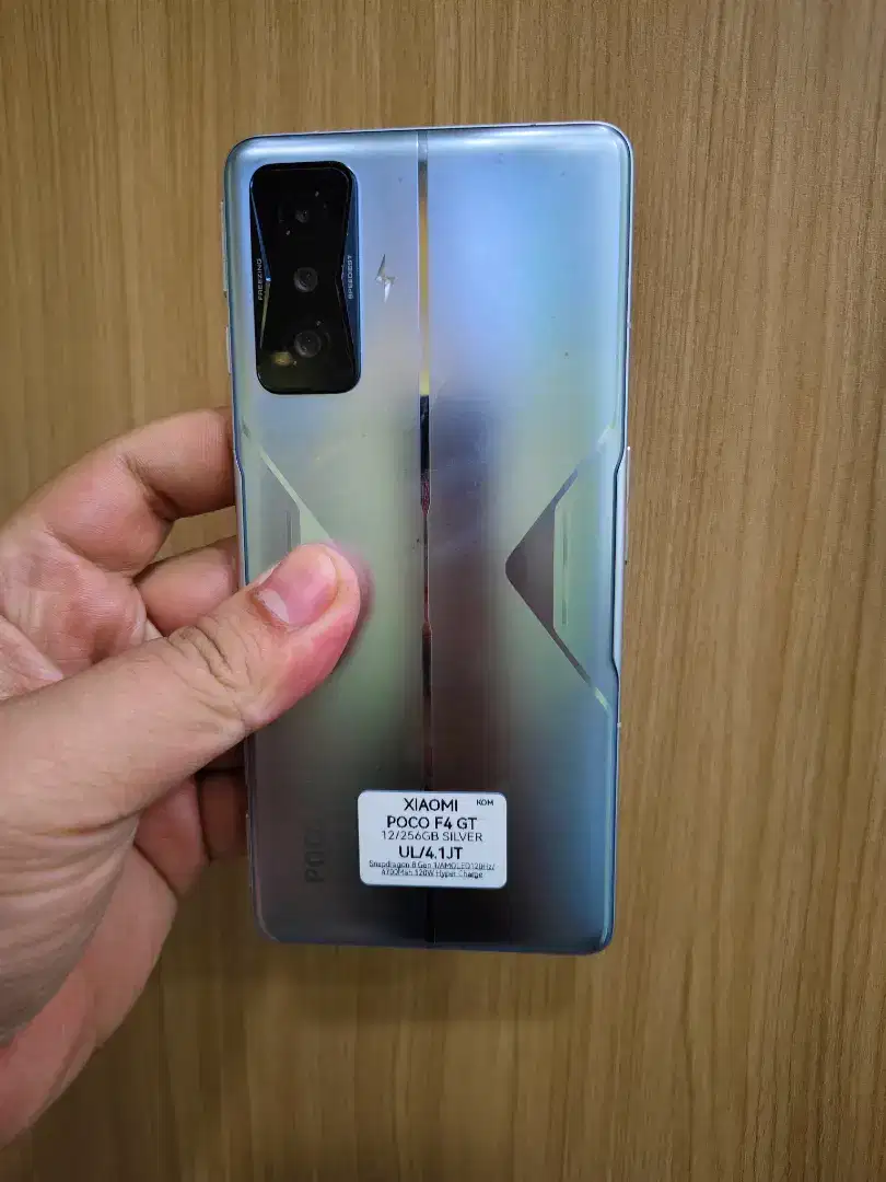 HP SECOND XIAOMI POCO F4 GT 12/256 MURAH MULUS BAGUS LENGKAP RESMI