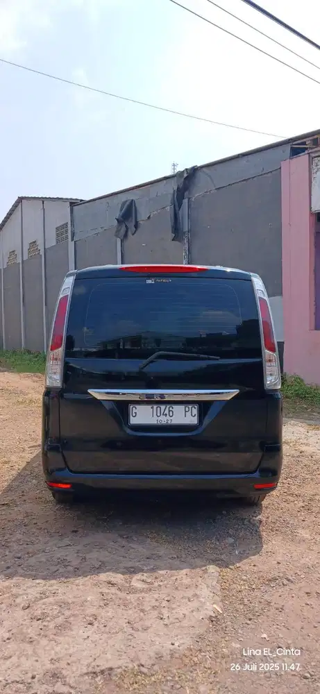 NISSAN SERENA c26 2013