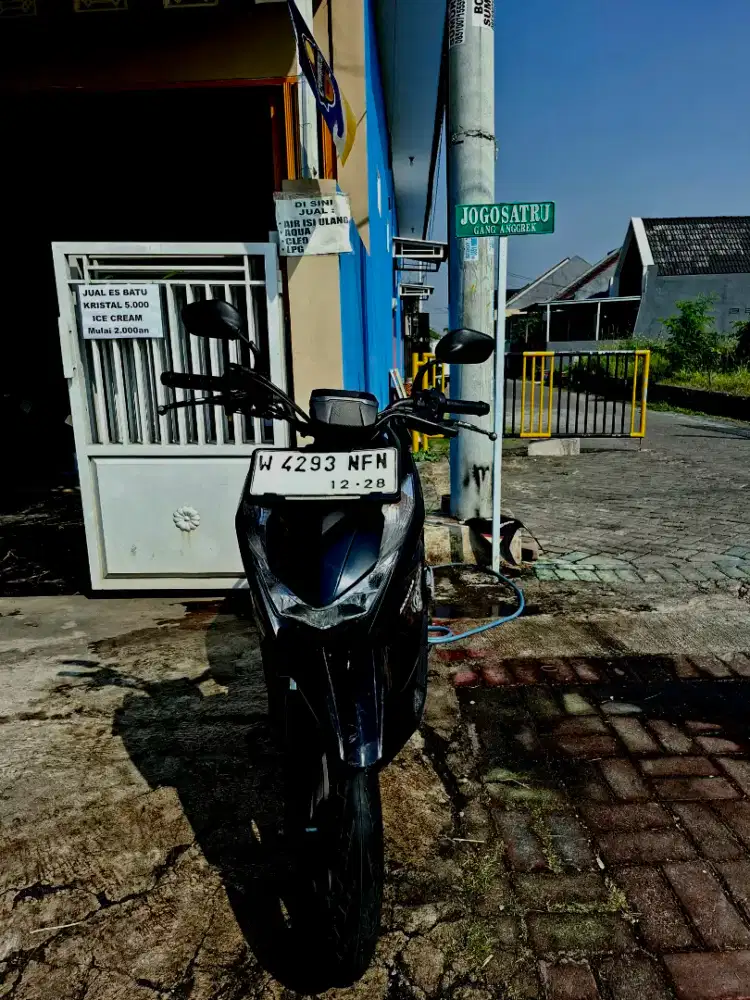 Honda Beat street 2023