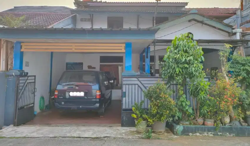 Jual rumah siap huni