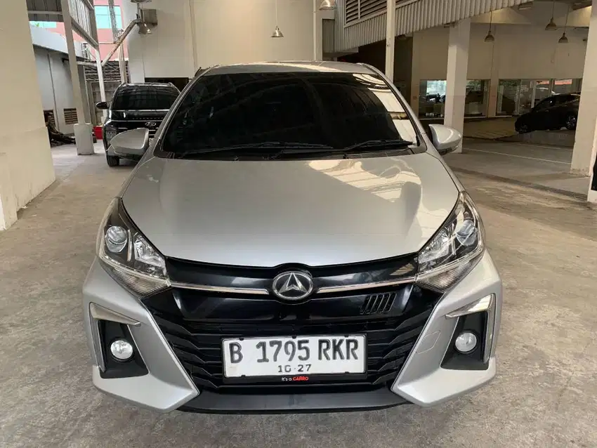 Daihatsu Ayla 1.2 R AT 2022 Silver PREMIUM B1795RKR