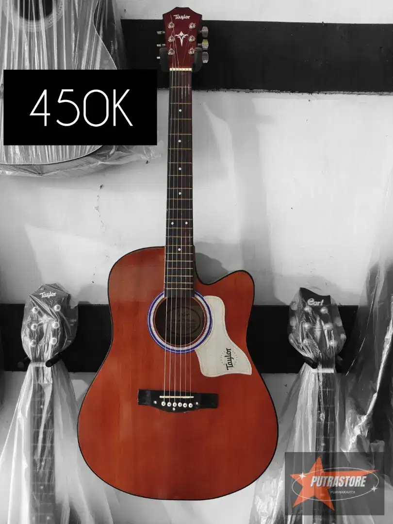Aneka Gitar Akustik Baru