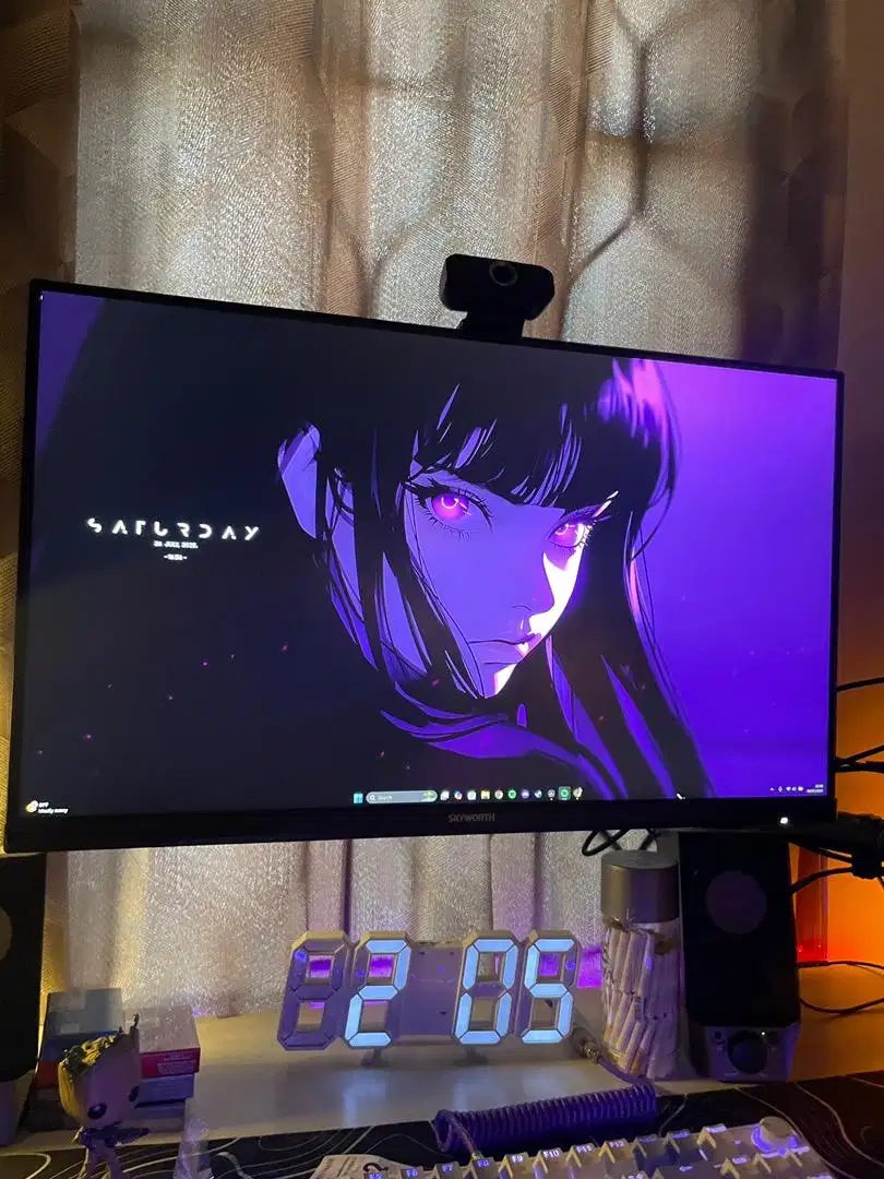 Monitor skyworth h24g30q 2k 24 180hz