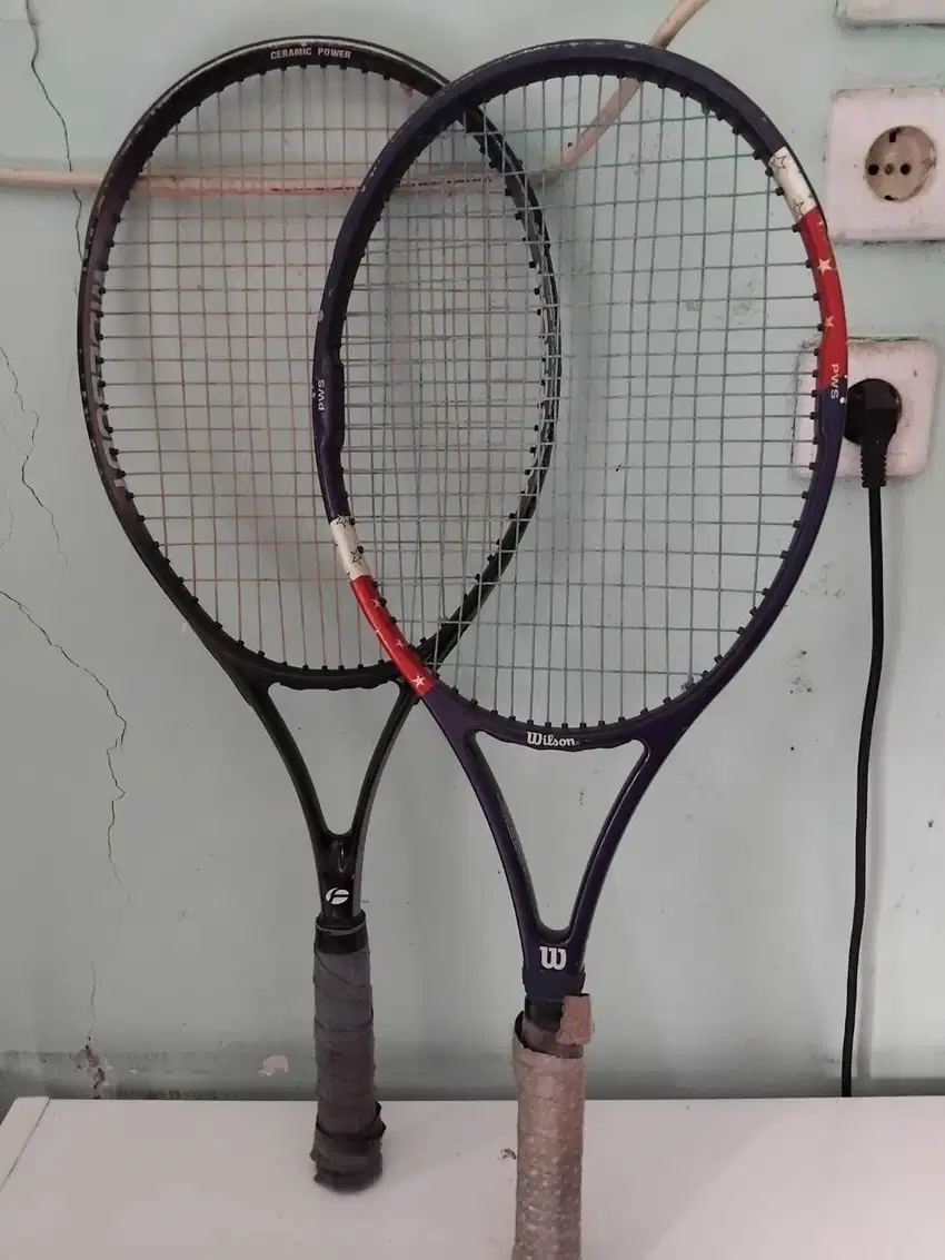 Raket Tennis Wilson dan Elite Pro