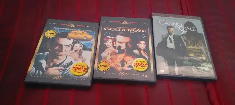Dvd original 007 James Bond