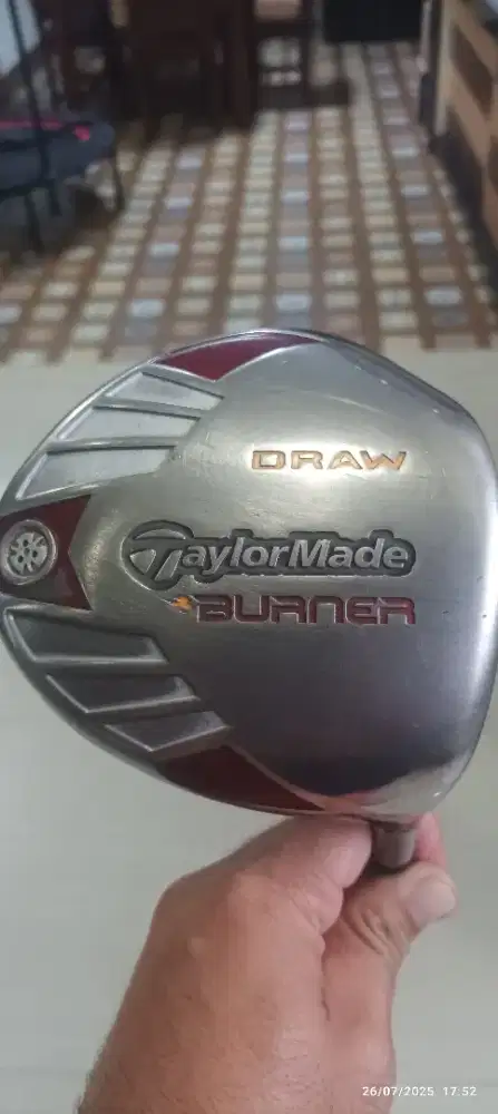 Stick Golf Taylormade Driver Burner Draw