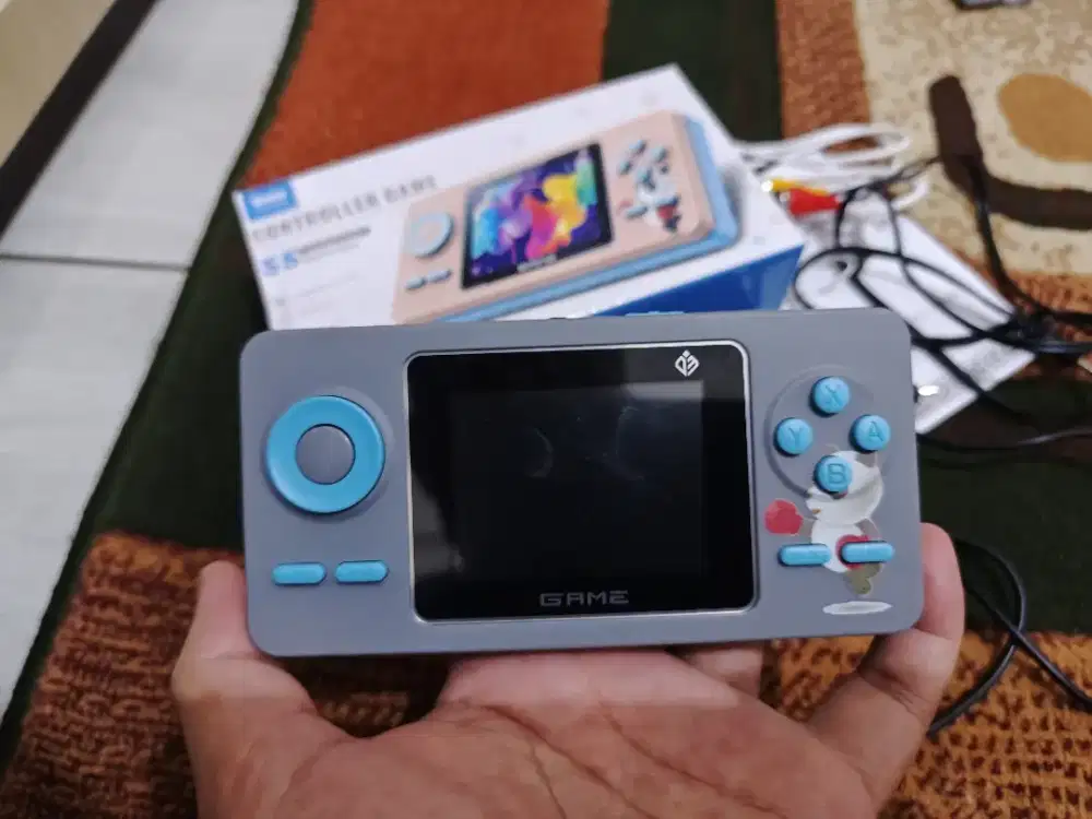 Game Boy S5 520 Games