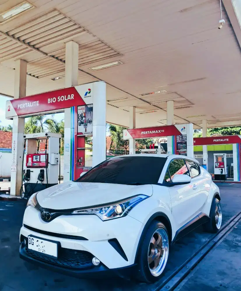 Toyota CHR 1.8 (Single Tone) SUV 2019