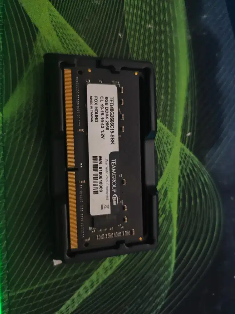 Memori Laptop Team DDR 4 8Gb 2666